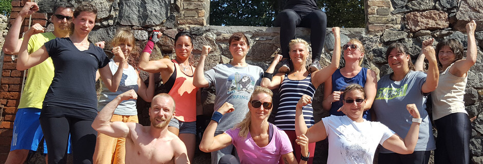 Sport auf dem Gutshof